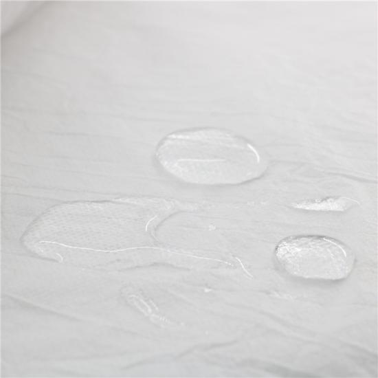 hidrofóbico Spunbond não tecido material para fraldas de bebê